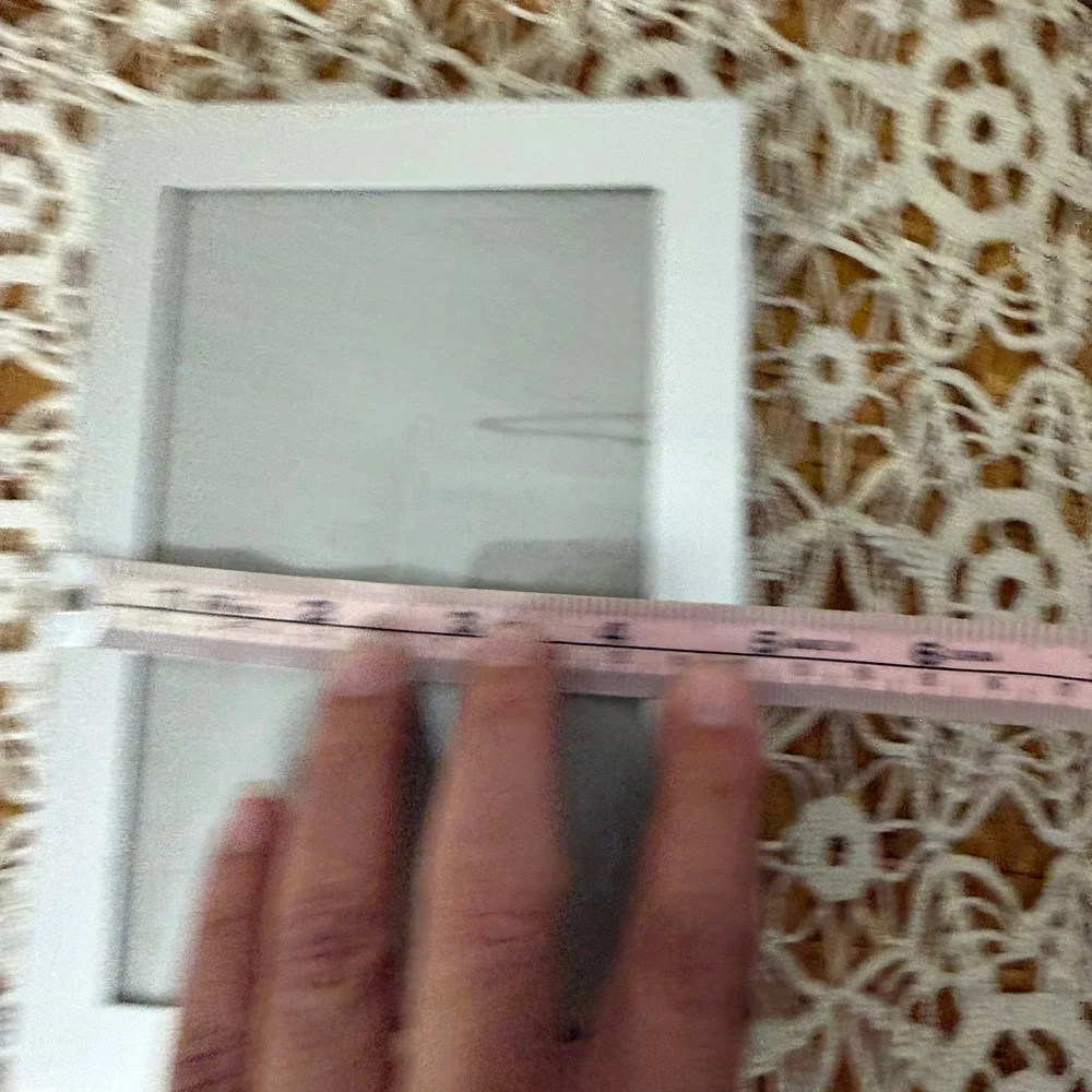 Vintage Burnes of Boston Trifold Hinged Picture Frame Silver 3-Photo